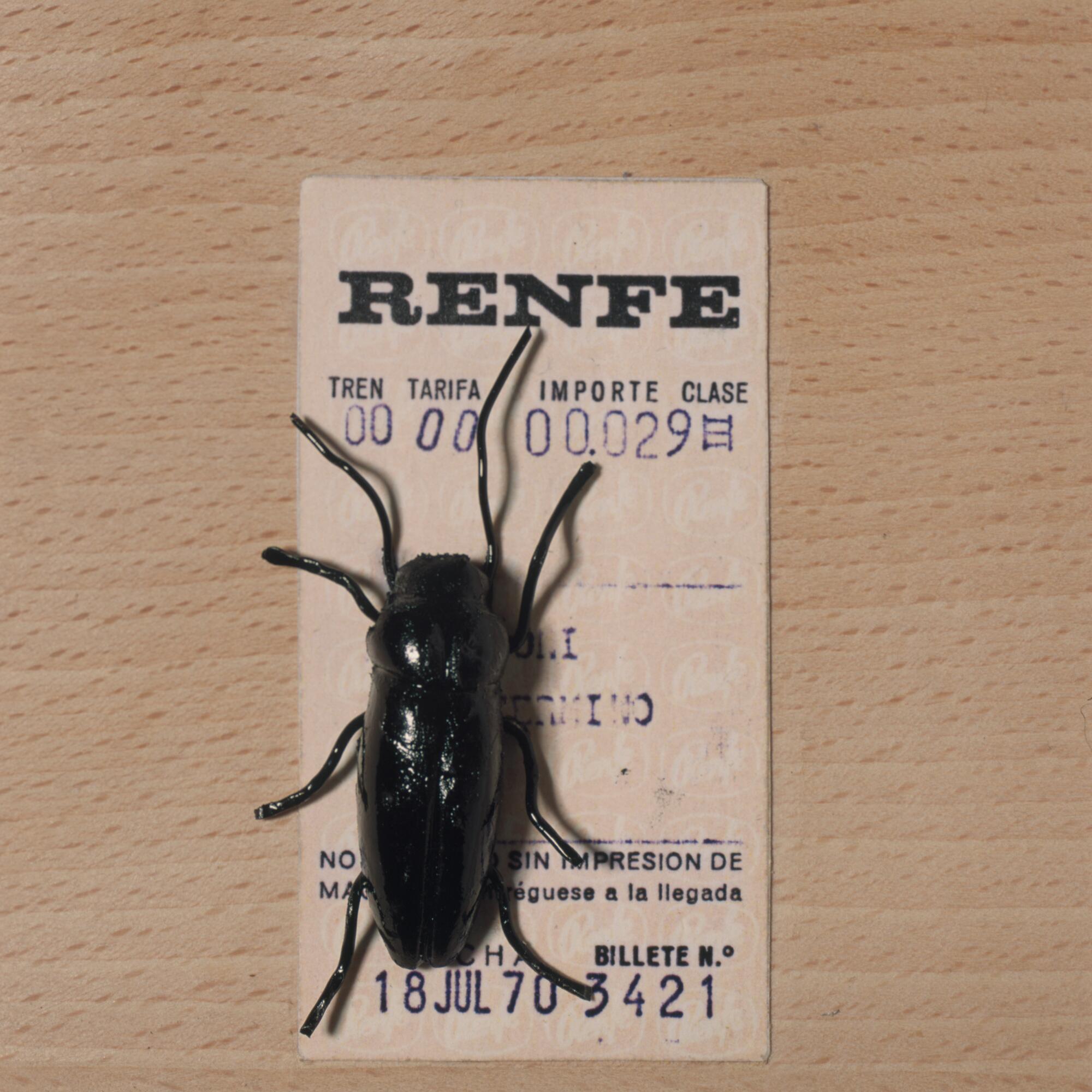 ‘18 de juliol’, de Joan Brossa